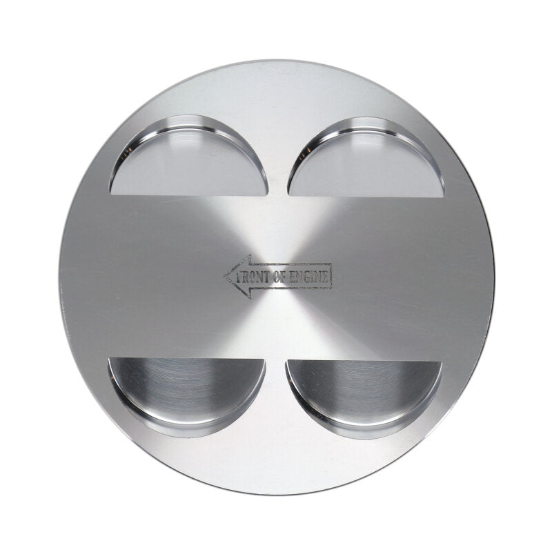 Manley Performance Manley Nissan GT-R 3.8L VR38DETT 99mm Bore 9.8:1 CR -2cc Dish Extreme Duty Piston Set w/ Rings