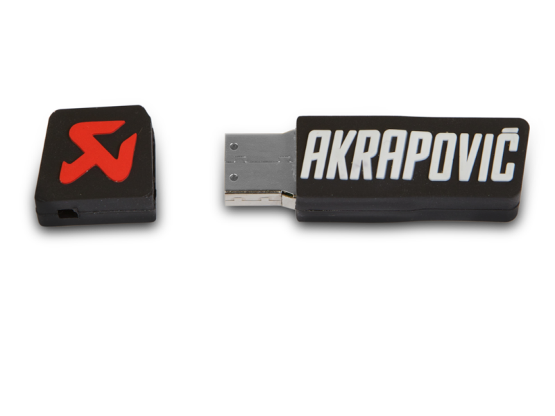 Akrapovic Akrapovic USB Key Rubber 3.0 64GB