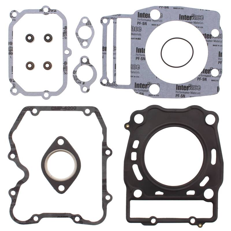 Vertex Pistons Vertex Gaskets 11-14 Polaris Hawkeye 400 HO 2x4 Top End Gasket Kit