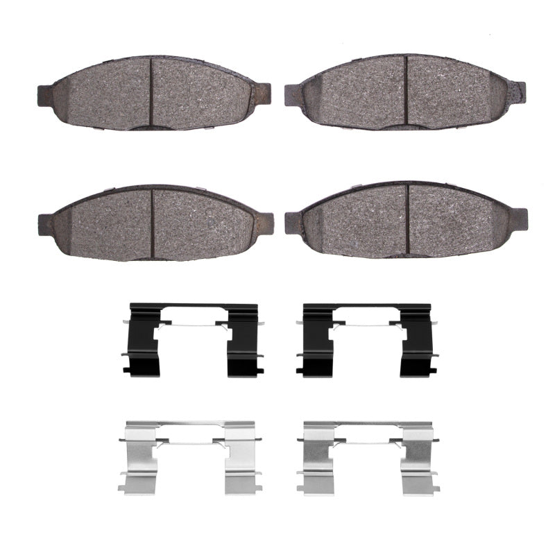 R1 Concepts R1 2004-2008 Chrysler Pacifica Front R1 Ceramic Pads & Hardware Kit
