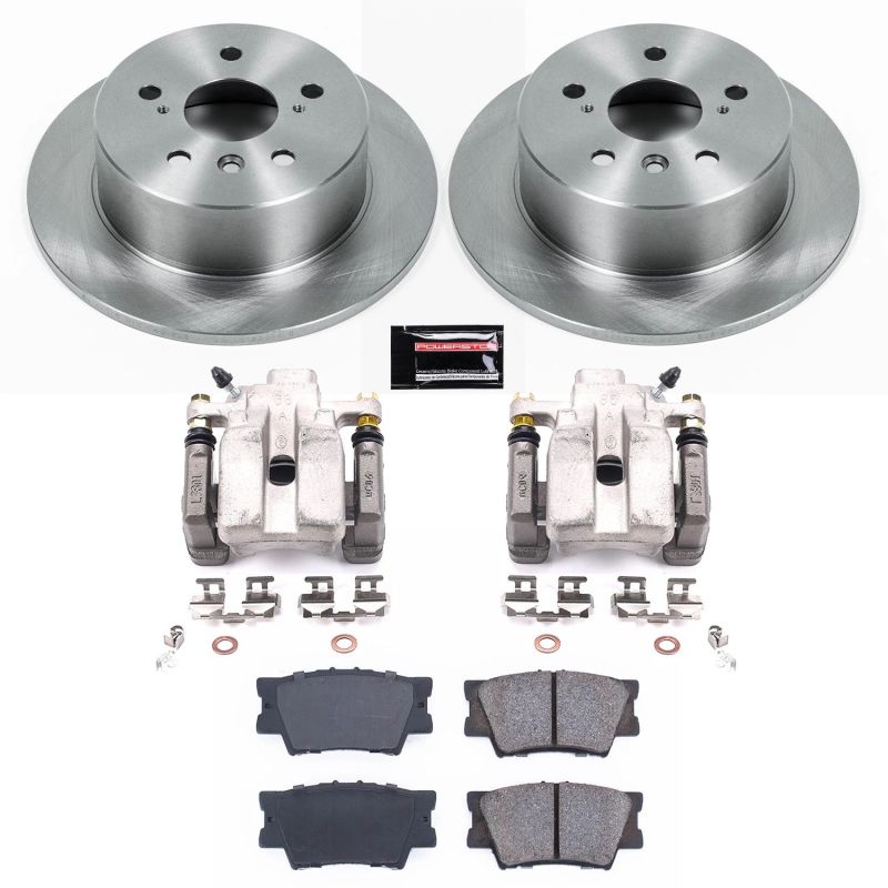 PowerStop Power Stop 13-18 Lexus ES300h Rear Autospecialty Brake Kit w/Calipers