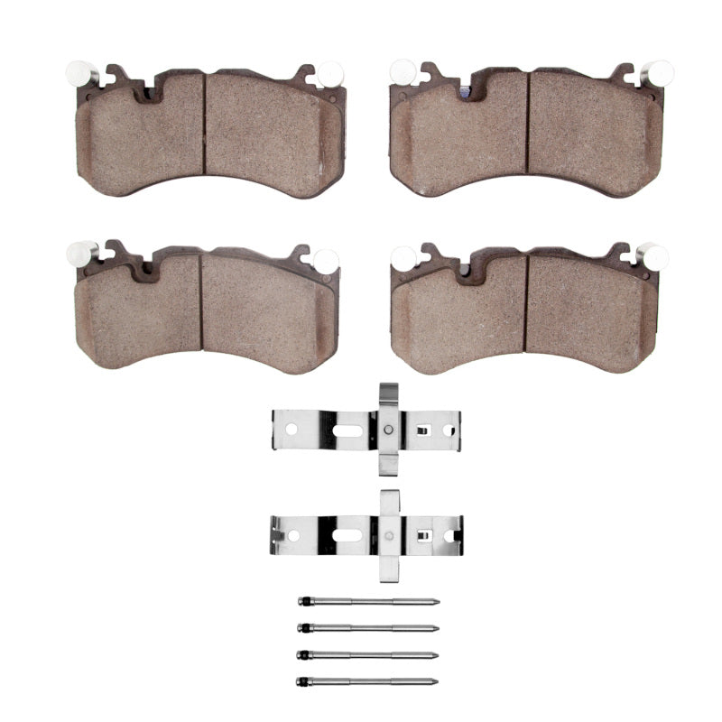 R1 Concepts R1 2007-2025 Audi RS7 Front R1 Semi Met Pads & Hardware Kit