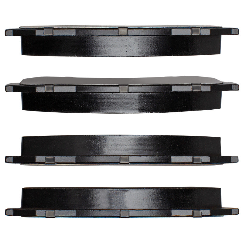 DFC 16-24 Freightliner MT55 Front/Rear 5000 Advanced Semi Metallic Brake Pads