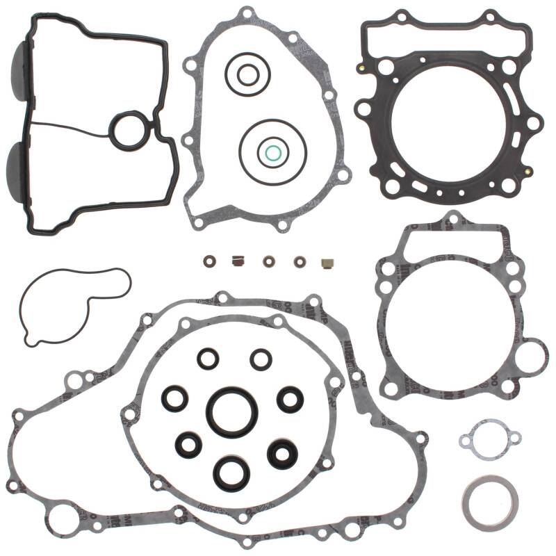 Vertex Pistons Vertex Gaskets 98-99 Yamaha WR400F Complete Gasket Kit w/ Oil Seals