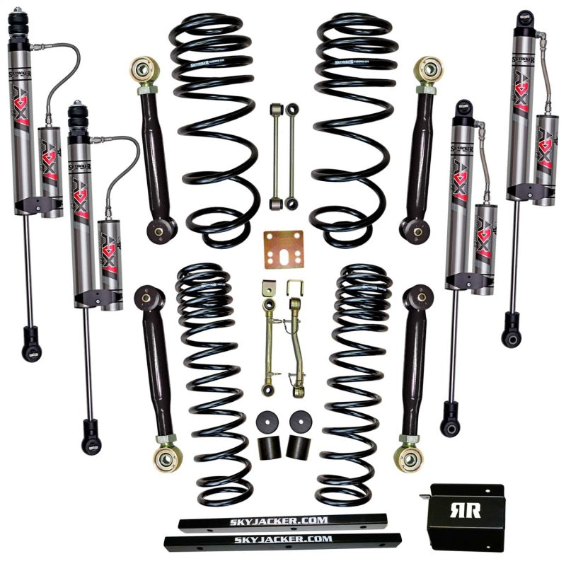 Skyjacker 2.5In 97-02 TJ VALUE FLEX KIT