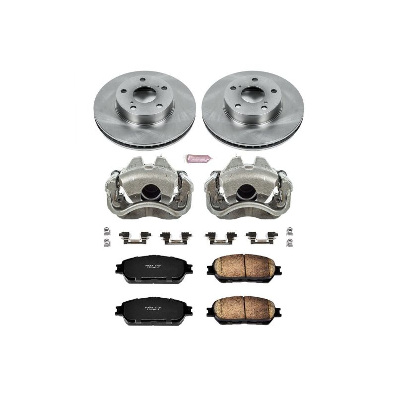 PowerStop Power Stop 05-15 Toyota Tacoma Front Autospecialty Brake Kit w/Calipers