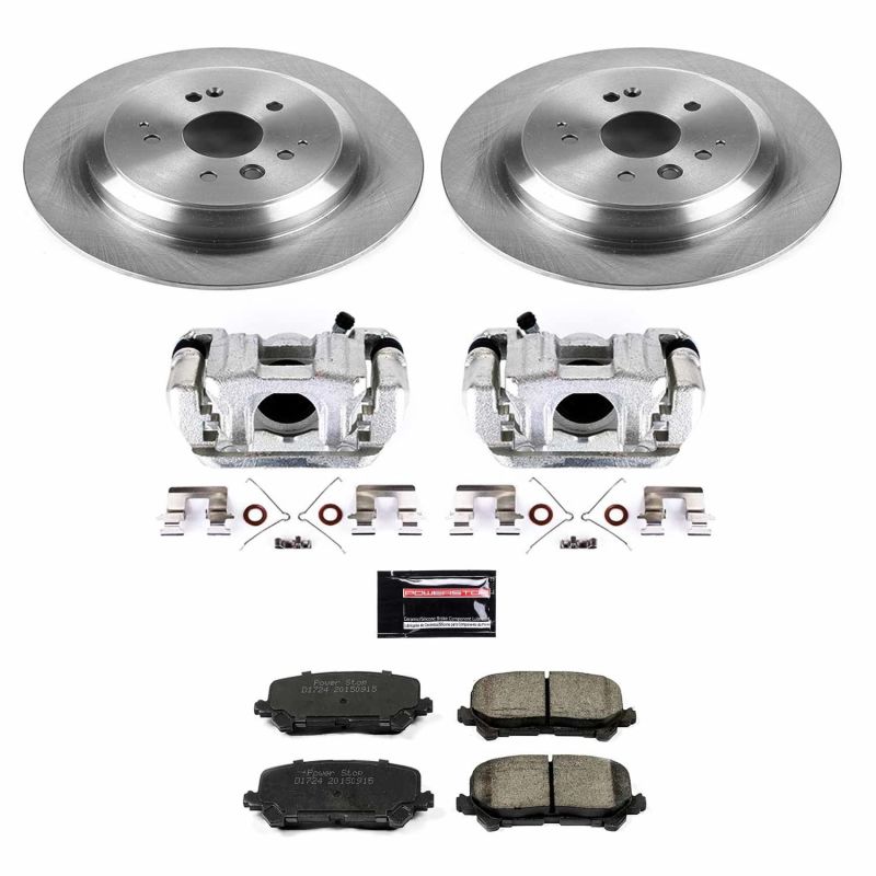PowerStop Power Stop 14-16 Acura MDX Rear Autospecialty Brake Kit w/Calipers