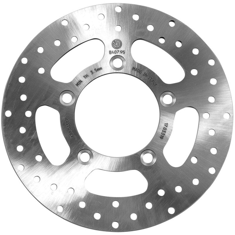 Brembo Powersports Brembo 15-16 KYMCO Yager GT 125CC/08-20 KYMCO i New Dink 200CC 240x4mm Brake Disc - Front Fixed