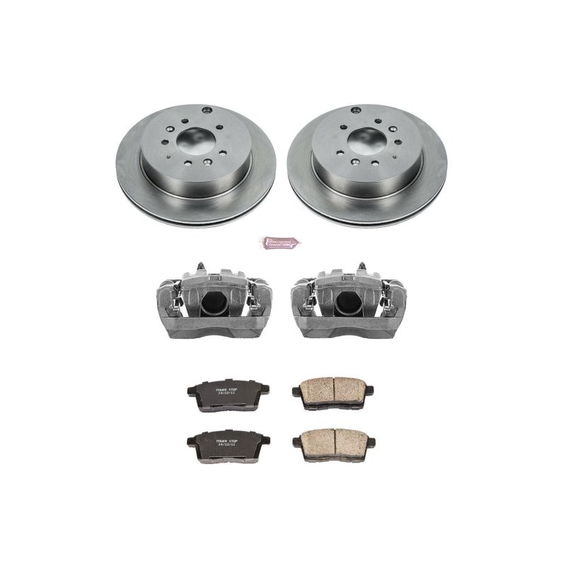 PowerStop Power Stop 07-12 Mazda CX-7 Rear Autospecialty Brake Kit w/Calipers
