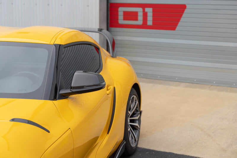 Dinan 20-26 Toyota GR Supra (A90/A91) Carbon Fiber Side Hood Vent Covers - Set