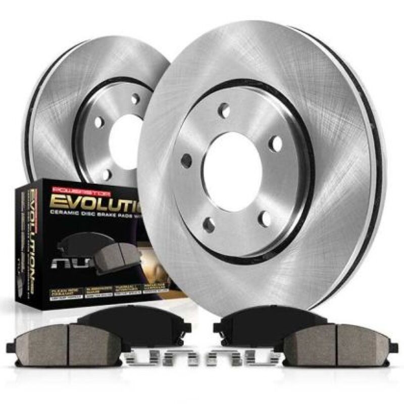 PowerStop Power Stop 20-22 Honda CR-V Front Autospecialty Brake Kit