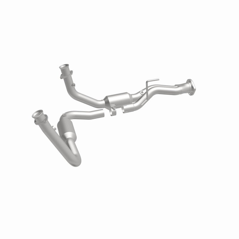 MagnaFlow Direct Fit Catalytic Converter 05-06 Jeep Grand Cherokee 3.7L Y-Pipe Assy (49 State)