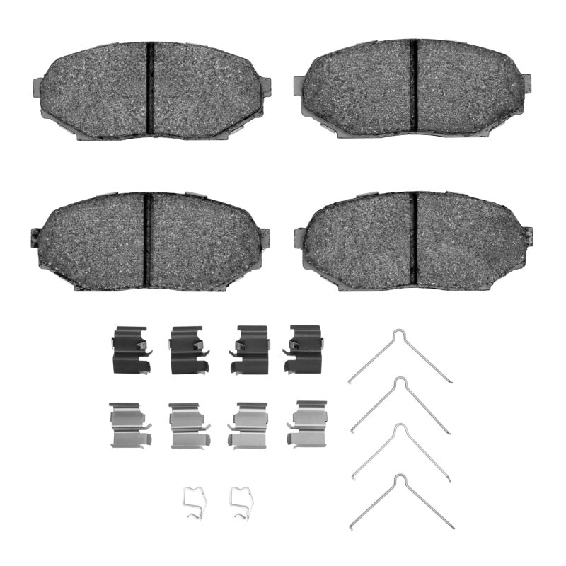 R1 Concepts R1 90-93 Geo Storm Front Ceramic Brake Pads & Hardware Kit