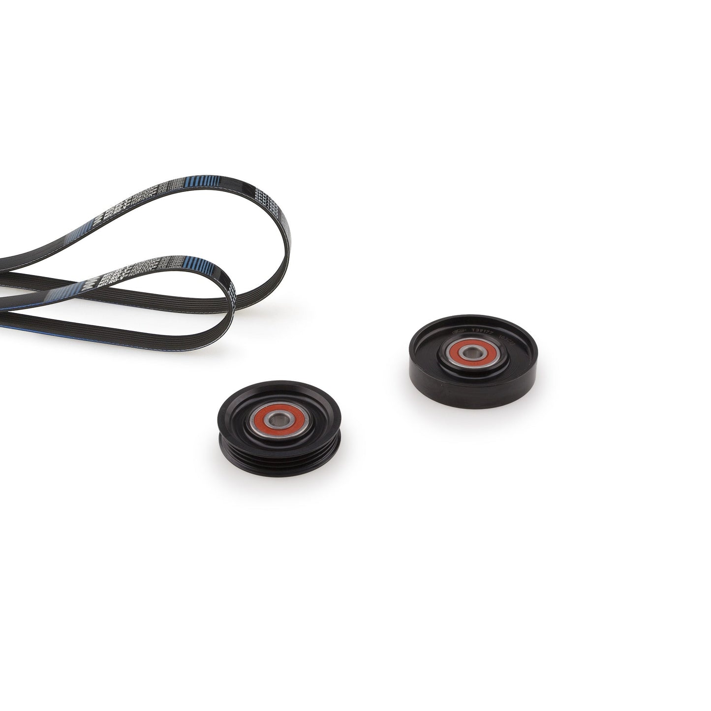 GATES GATK014PK1070 V-Ribbed Belt Set