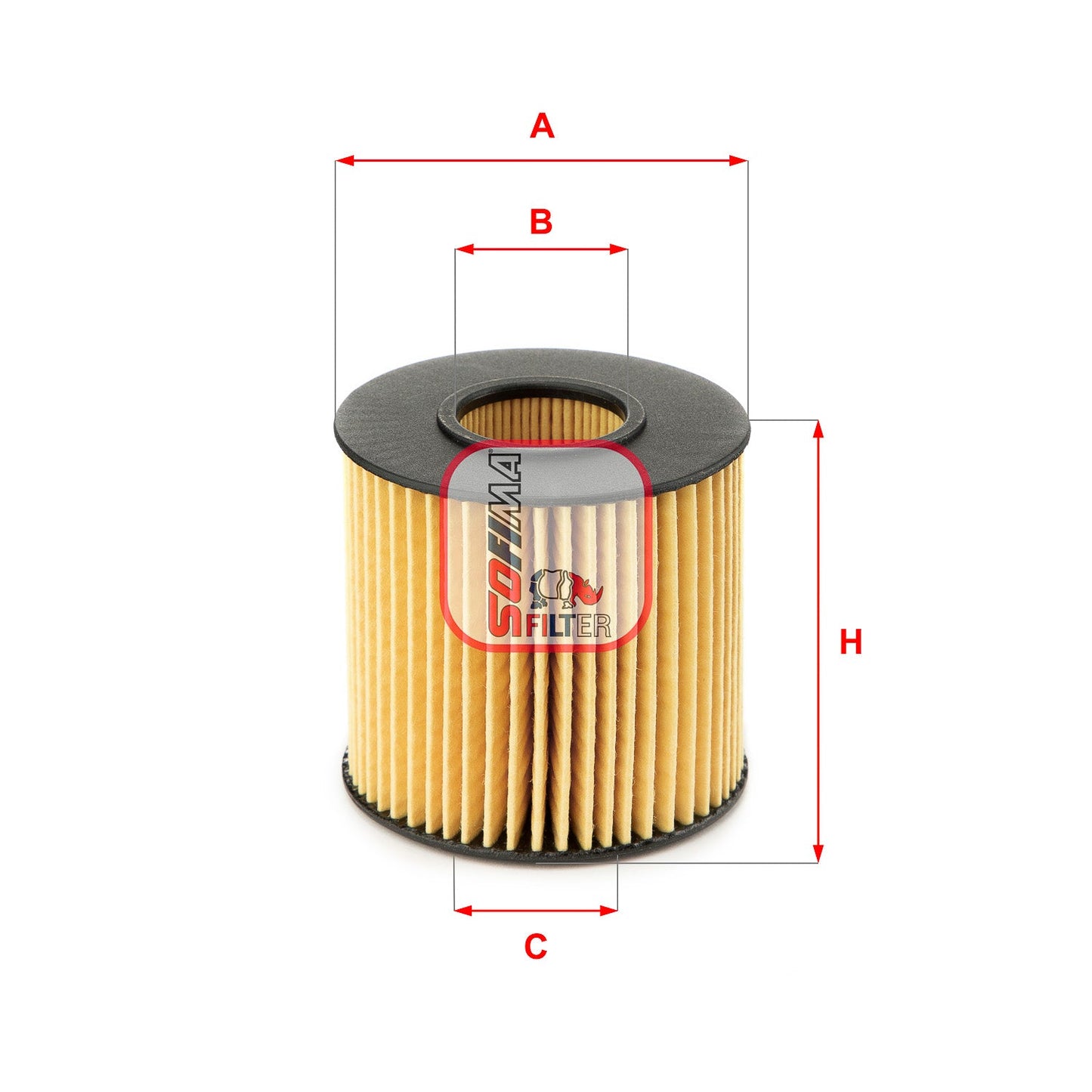 SOFIMA S5196PE Oil Filter