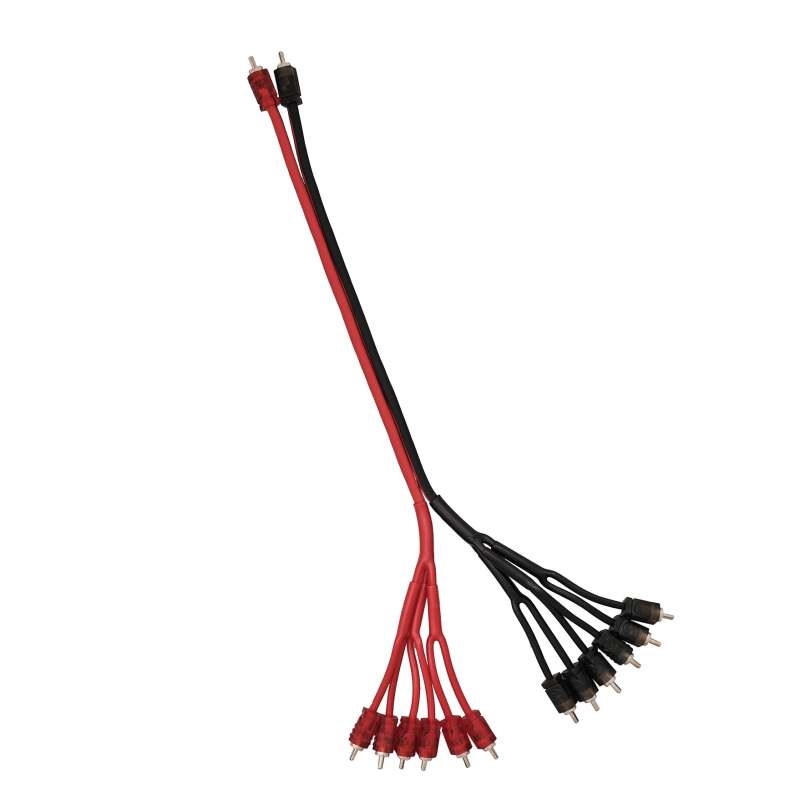 DS18 Level 2 RCA Wire Distribution Wire 2 Male to 12 Male