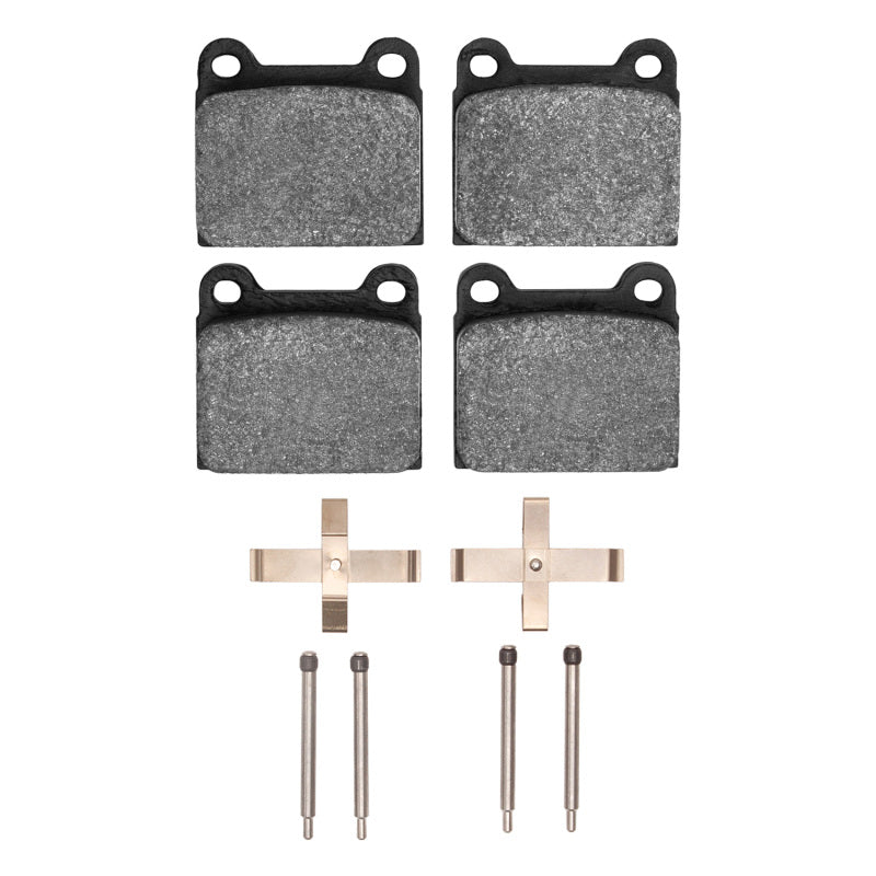 R1 Concepts R1 67-76 Porsche 914 Front Semi Met Pads & Hardware Kit