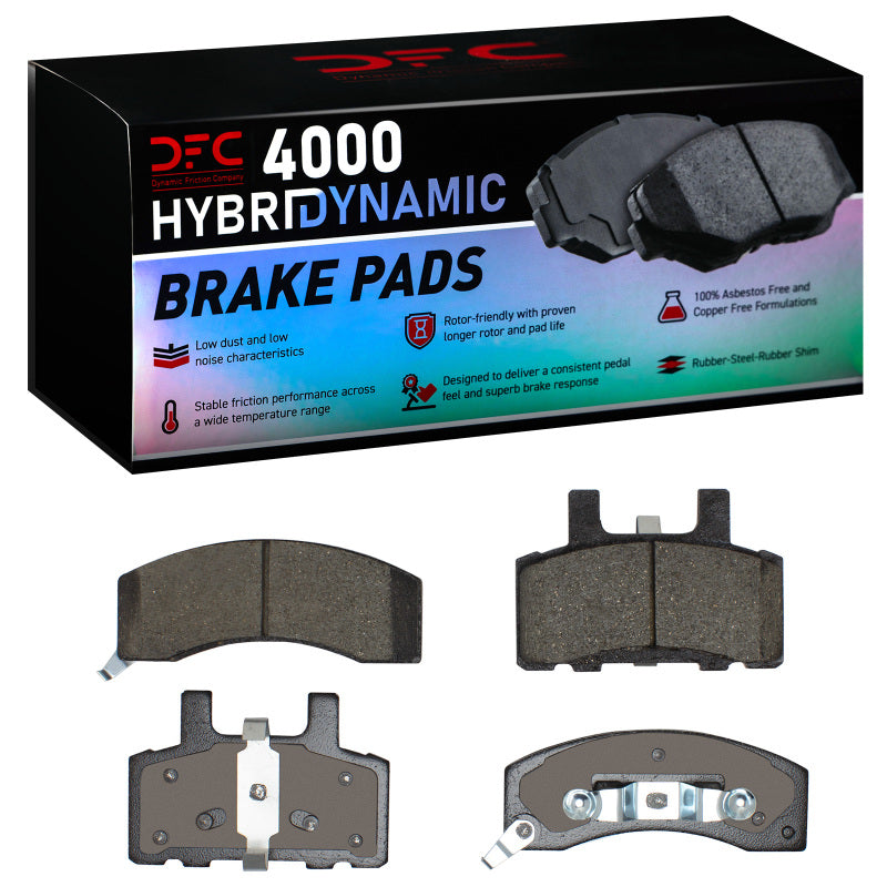 DFC 88-02 GMC Yukon Front 4000 Hybridynamic Brake Pads