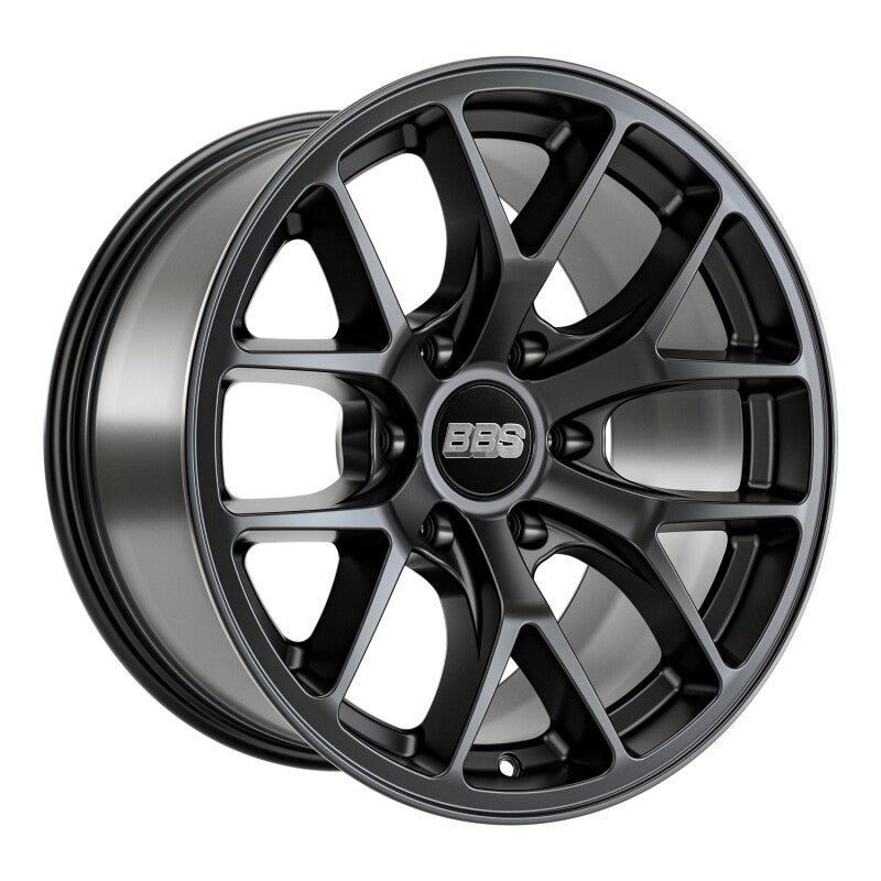 BBS TS-P 18x9in - 6x135 - 87.1 CB - ET12 - Satin Black Wheel