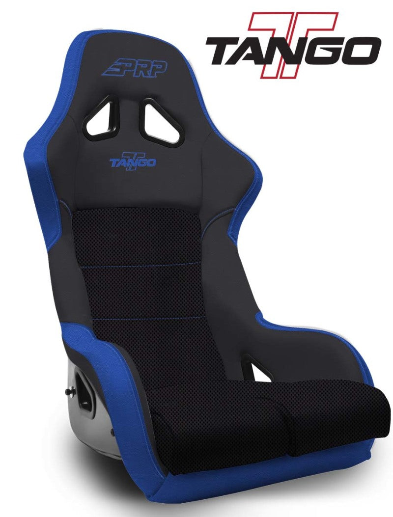 PRP Seats PRP Tango Composite Seat- Black/Blue