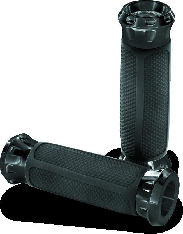 Performance Machine Overdrive Grip Set - Black Ano
