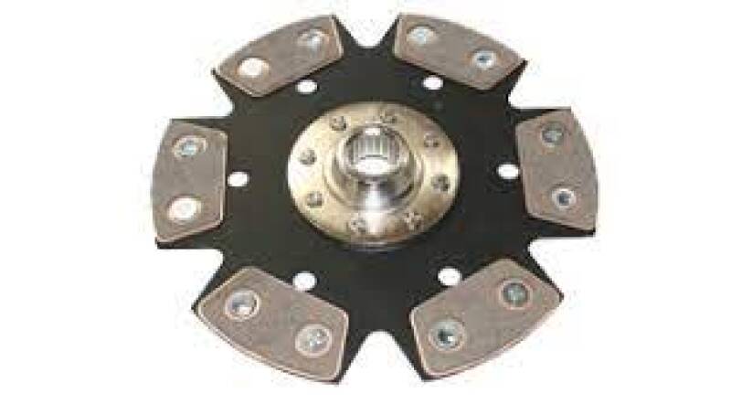 Competition Clutch 1995-2000 Nissan Silvia Stage 4 - 6 Pad Rigid Ceramic Clutch Kit