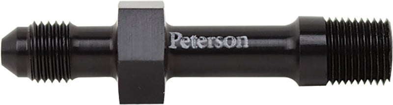Peterson Fluid Systems Fitting 1/8 NPT x -3AN 2.25