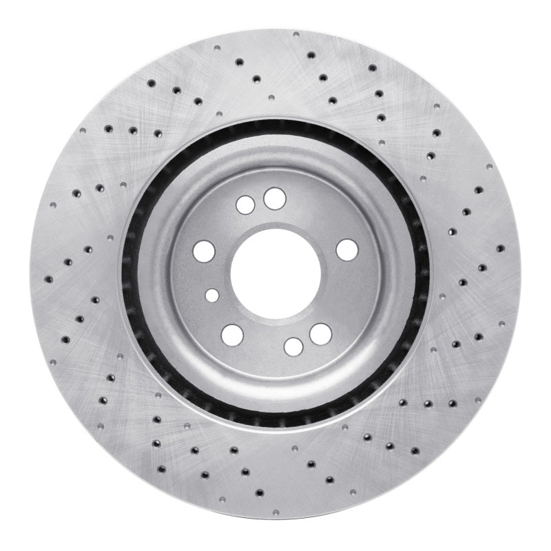 DFC 12-19 Mercedes-Benz ML350 Front Drilled Brake Rotor