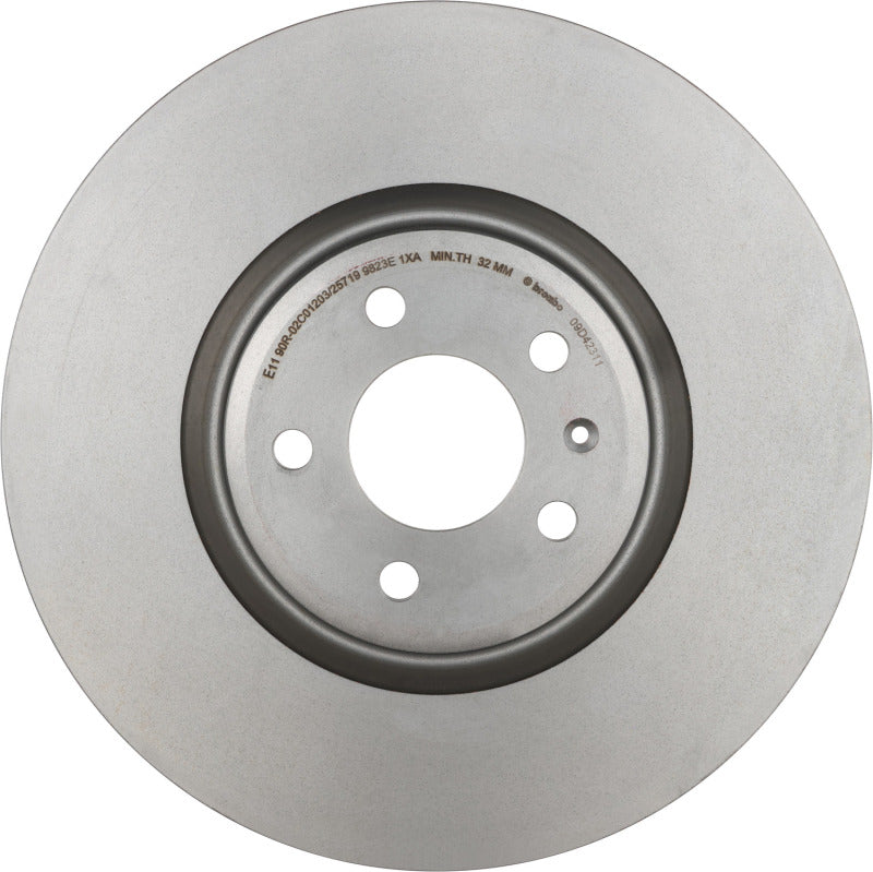 Brembo OE Brembo 20-21 Cadillac CT5/16-19 Cadillac CT6/14-15 Cadillac CTS/16-21 Camaro Front UV Coated Rotor