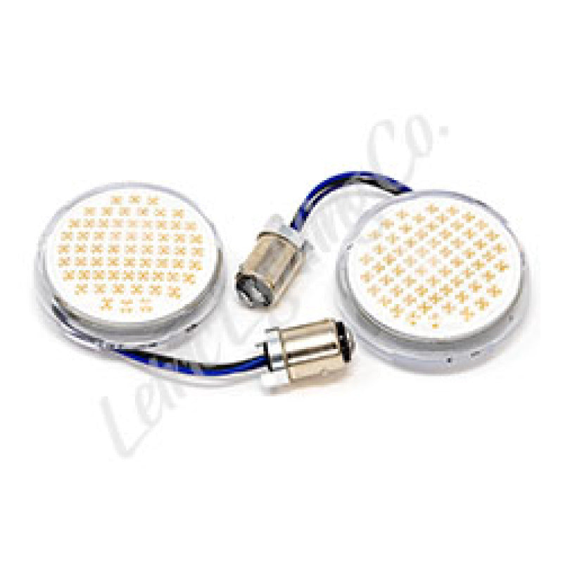 Letric Lighting Deluxe Bullet Style Insert 1157 Amber
