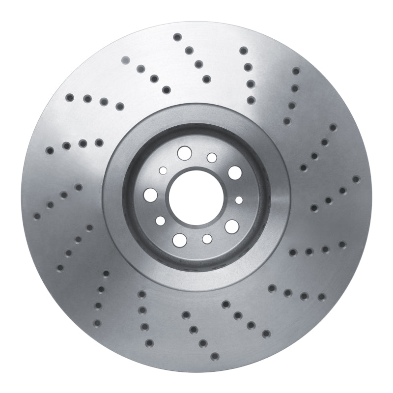 DFC 20-25 BMW X6 Left Front Drilled Brake Rotor