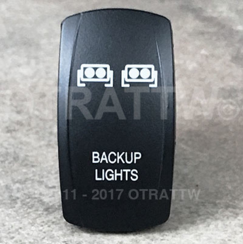 sPOD Back-Up LED Lights Rocker Switch