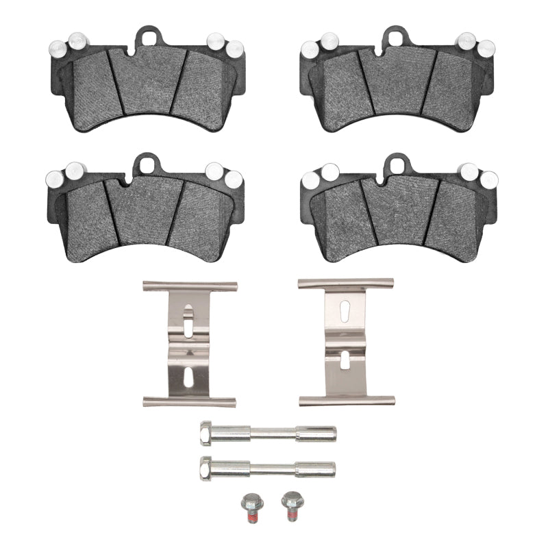 R1 Concepts R1 03-15 Audi Q7 Front Semi Met Pads & Hardware Kit