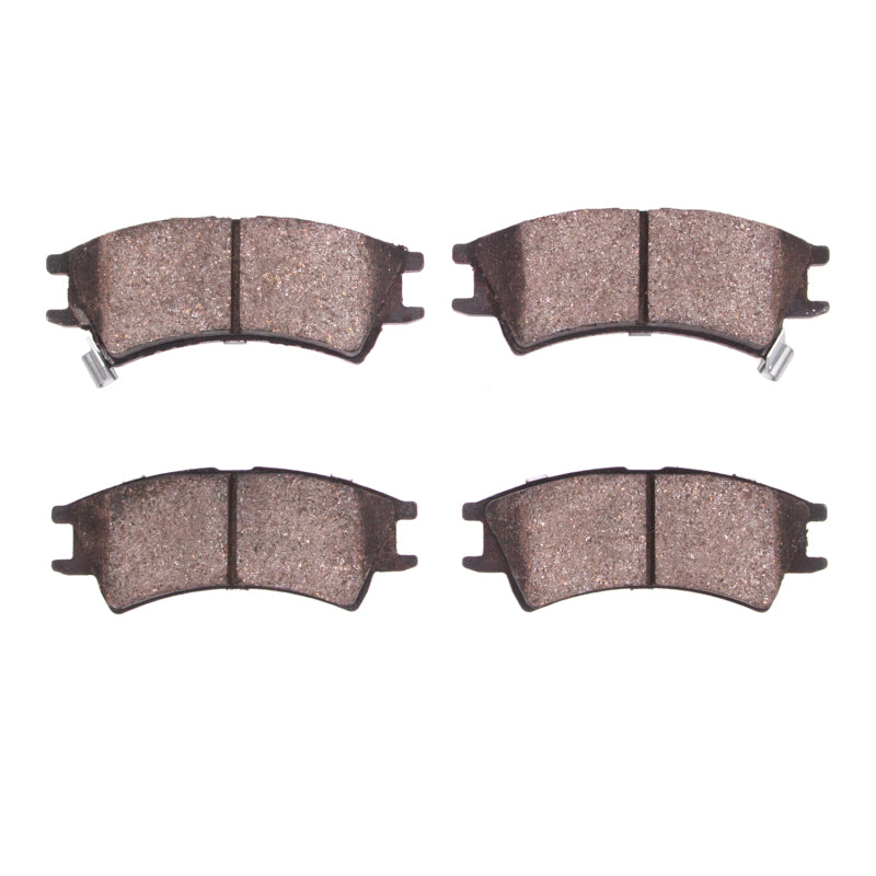 DFC 98-10 Dodge Atos (Mexico) Front 3000 Semi-Metallic Brake Pads