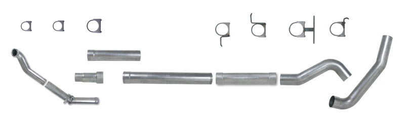 Diamond Eye Performance Diamond Eye KIT 5in TB MFLR RPLCMENT PIPE SGL ALUM 94-97 5 7 3L F250/F350 PWRSTROKE NFS W CARB STDS