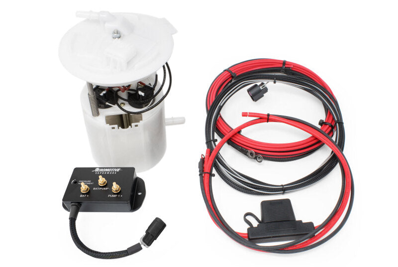 Aeromotive VaporWorx Gen 5 Camaro/SS/CTS-V Ally Returnless Pulse Width Modulation System Kit KPM1500