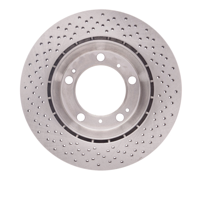 DFC 98-08 Porsche 911 Rear Drilled Brake Rotor