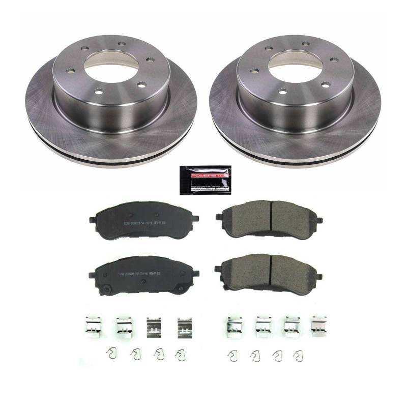 PowerStop Power Stop 19-21 Ford Ranger Rear Autospecialty Brake Kit