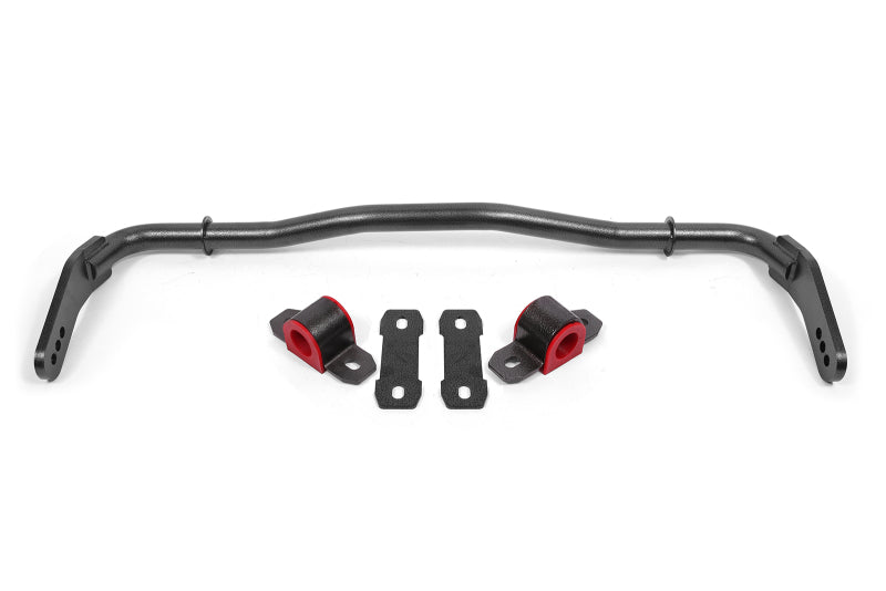 BMR Suspension BMR 08-20 Dodge Challenger Front Hollow 38mm Adjustable Sway Bar Kit - Black Hammertone