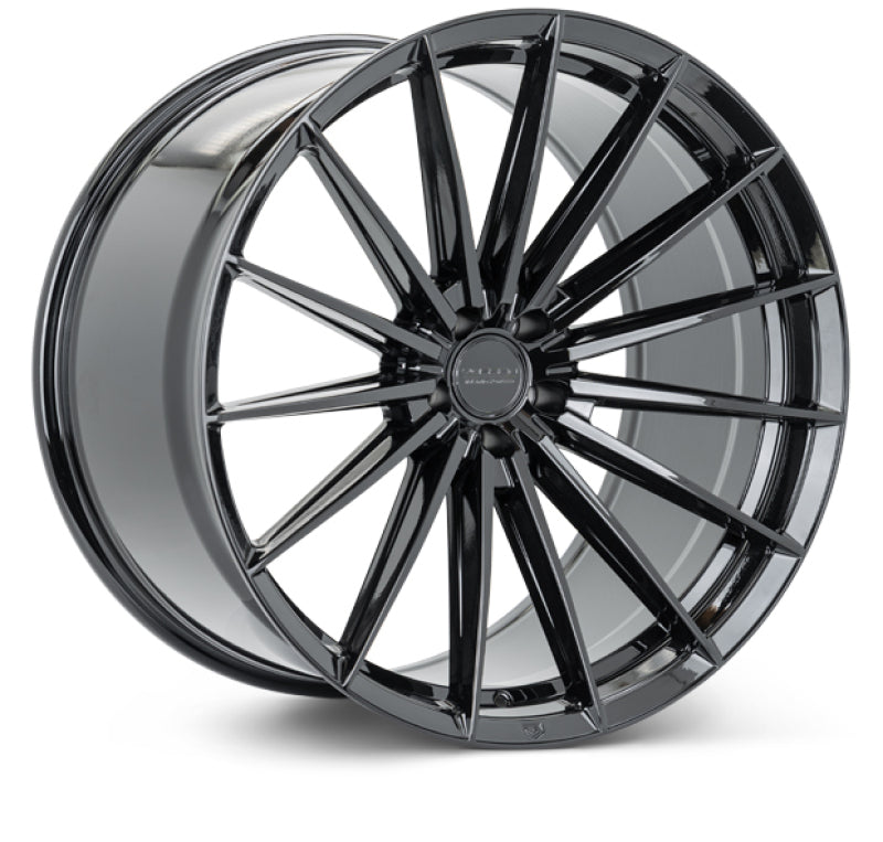 Vossen HFX-4 22x10.5 - 5x127 - ET35 - Deep - 71.5 - Gloss Black Wheel