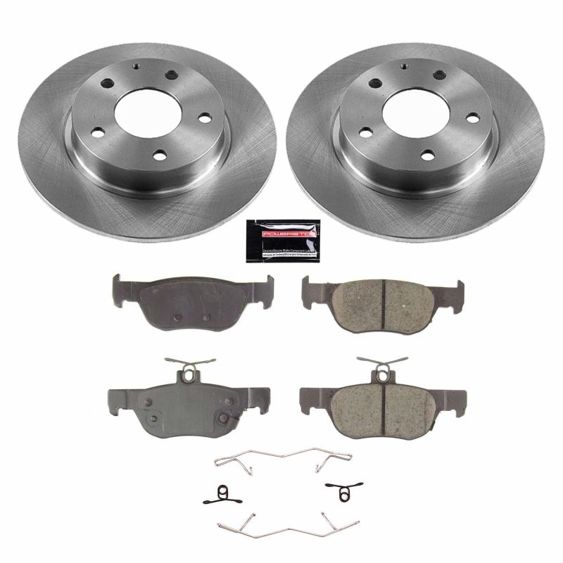 PowerStop Power Stop 2019 Mazda 3 Rear Autospecialty Brake Kit