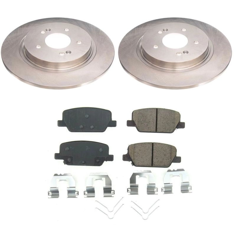 PowerStop Power Stop 2019 Hyundai Santa Fe Rear Autospecialty Brake Kit