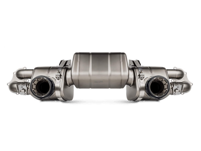 Akrapovic Akrapovic 2020+ Porsche Cayman GT4 (718) Slip-On Race Line (Titanium) (Req Tips / Option 2)