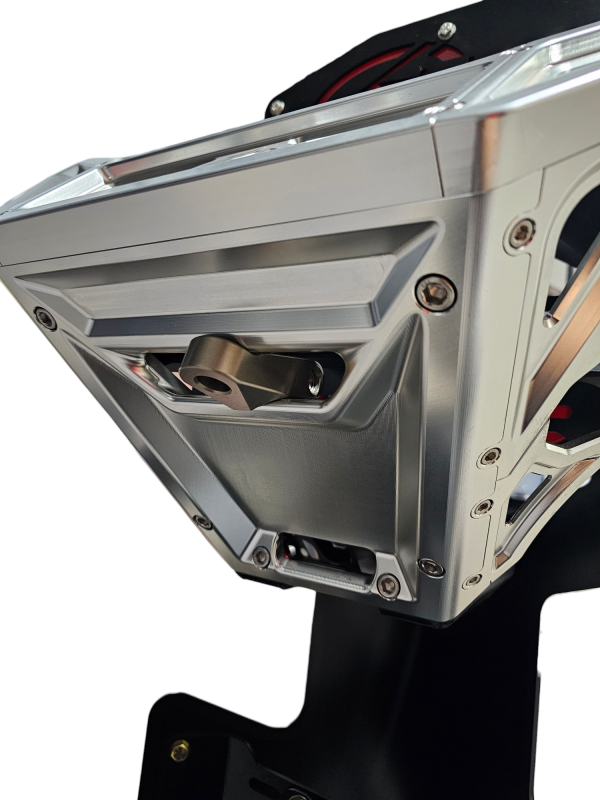 Elektric Off Road Elektric Offroad Winch Hook For Billet Series Bumper Anodized Gun Metal