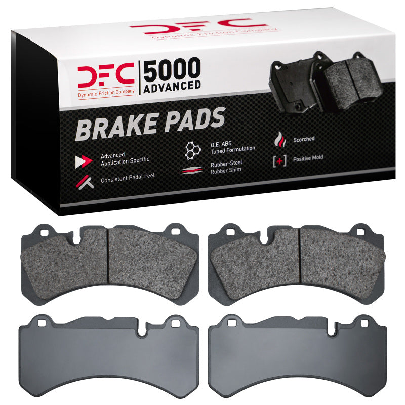DFC 16-17 Volvo S60/V60 Front 5000 Advanced Low Metallic Brake Pads