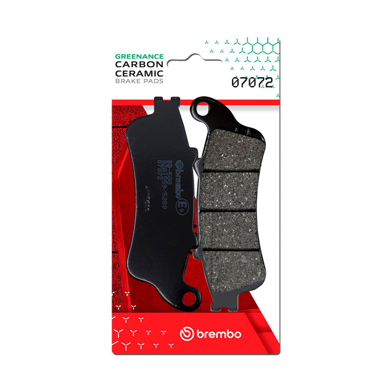 Brembo Powersports Brembo Honda Fes/Honda Nss/Honda Fjs/Honda Silverwing Carbon Ceramic Brake Pad - Front