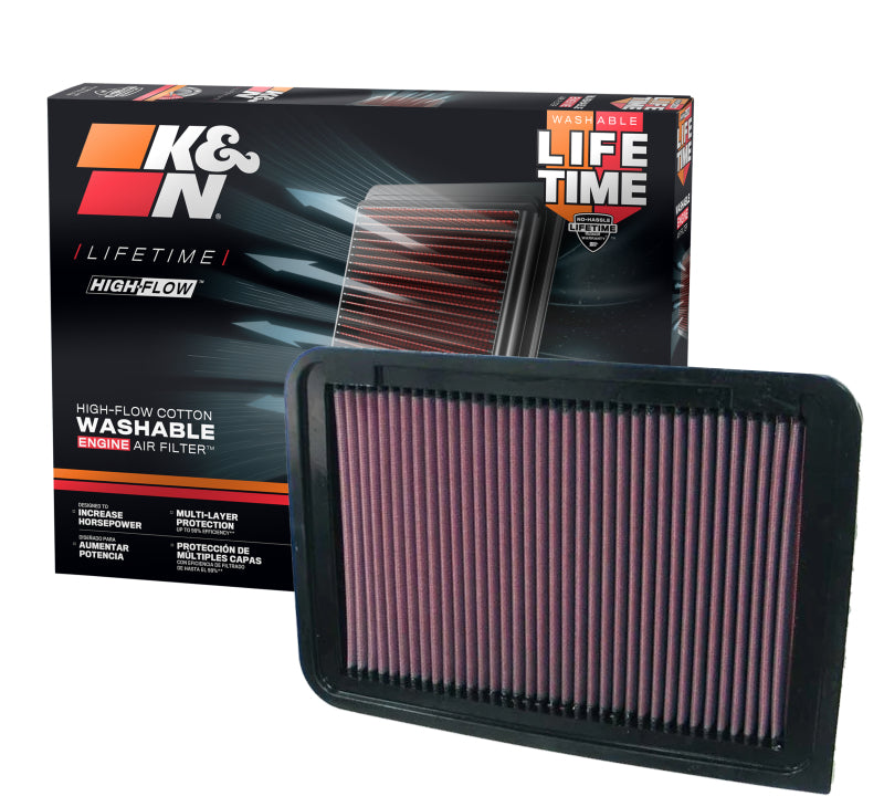 K&N Engineering K&N 07-10 Toyota Camry Drop In Air Filter