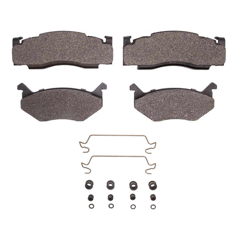R1 Concepts R1 75-75 Chrysler CORDOBA Front Semi Met Pads & Hardware Kit