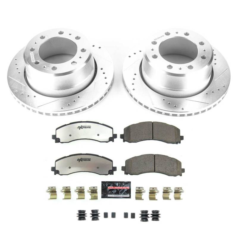 PowerStop Power Stop 20-22 Ram 3500 Rear Z36 Truck & Tow Brake Kit