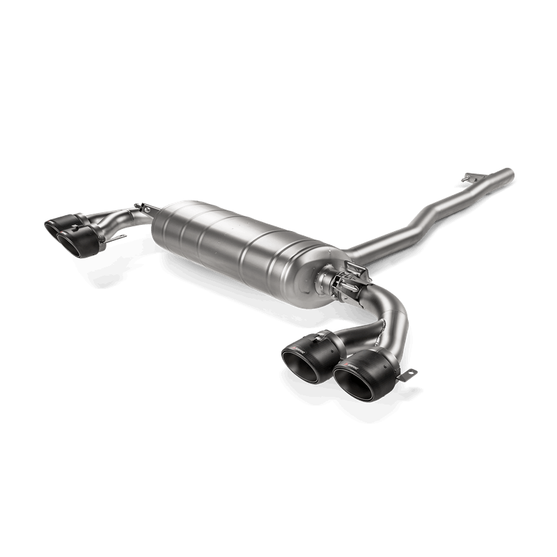 Akrapovic Akrapovic 2019+ Mercedes-Benz A35L AMG (Z117 / Non-OPF) Slip-On Line (Titanium) w/Titanium Tips